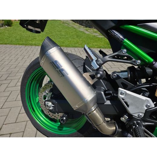 KAWASAKI Z900 MODEL 2023 SC-PROJECT POUZE 12800 NAJETO