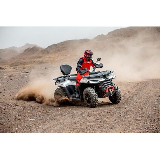 SEGWAY ATV SNARLER AT5 L WHITE/RED