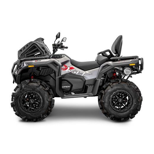 LONCIN XWOLF 1000I MUD EPS 4×4 ŠEDÁ