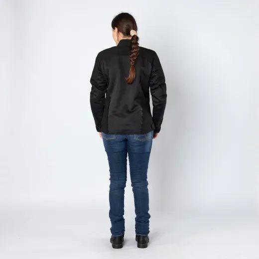 DÁMSKÁ BUNDA IXS OXY-AIR X2-351605 ČERNÁ