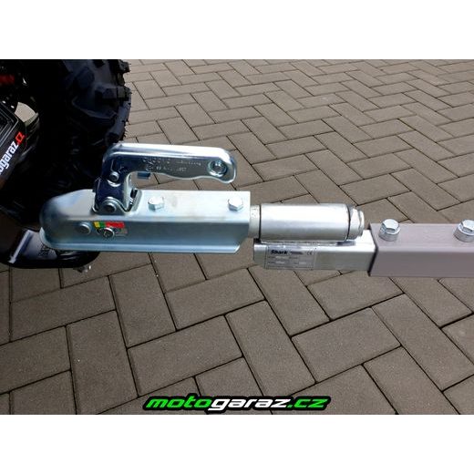 SHARK WOOD 550, VOZÍK ZA ČTYŘKOLKU ČERNÝ