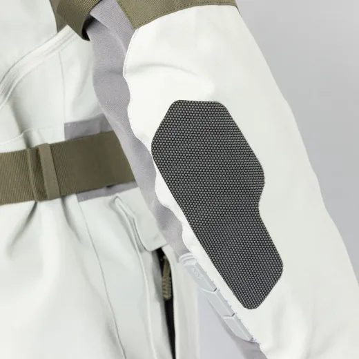 DÁMSKÁ BUNDA IXS VENTURE-AIR 1.0 X2-051605 OLIVOVÁ-SVĚTLE ŠEDÁ