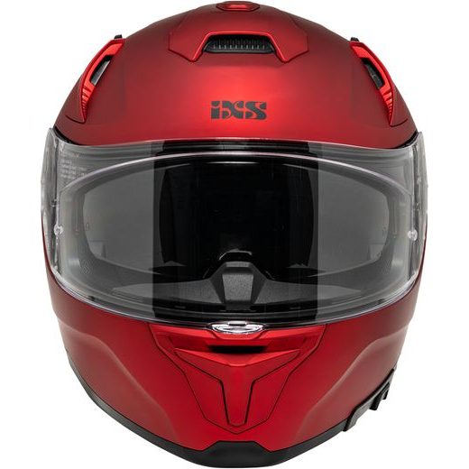 INTEGRÁLNÍ HELMA IXS RAPID 2.0 CHALKY X1-330246 METALICKÁ MATNĚ ČERVENÁ L