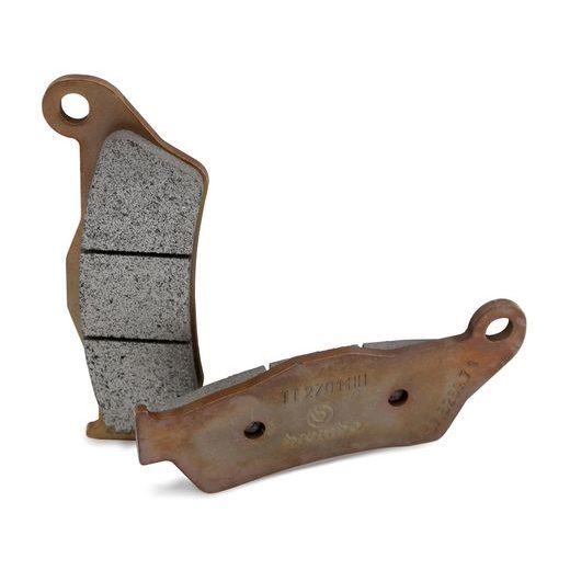 BRZDOVÉ DESTIČKY BREMBO 07BB0478 CC ROAD