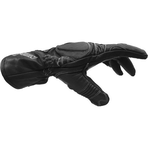 RUKAVICE NA MOTORKU NERVE DARK LEATHER
