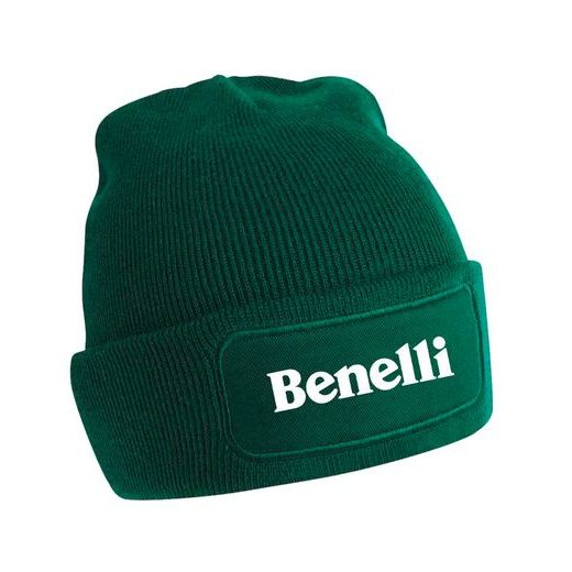 ZIMNÍ ČEPKA S MOTIVEM BENELLI