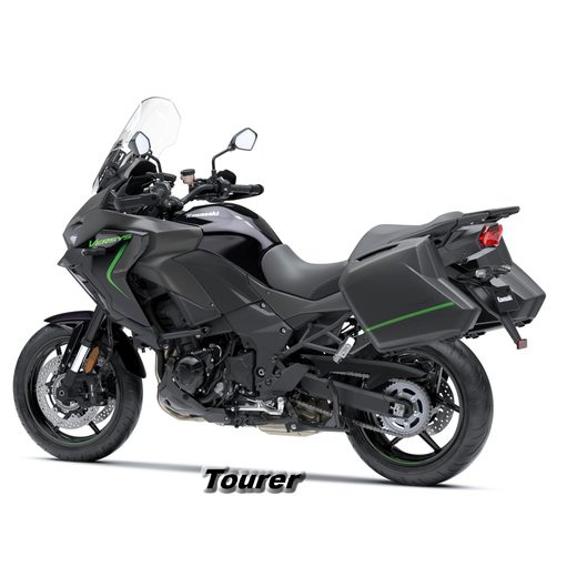 KAWASAKI VERSYS 1100 METALLIC DIABLO BLACK 2025