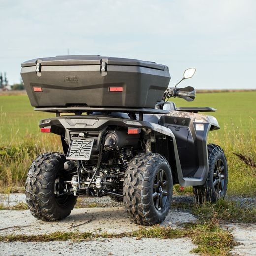 ZADNÍ BOX SHARK AX165 NA ČTYŘKOLKU SEGWAY SNARLER AT5/AT6