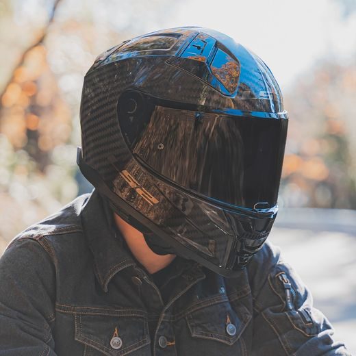 LS2 FF811 VECTOR II GLOSS CARBON-06