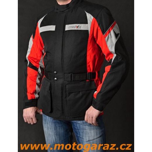 BUNDA NA MOTORKU NERVE SMART RED