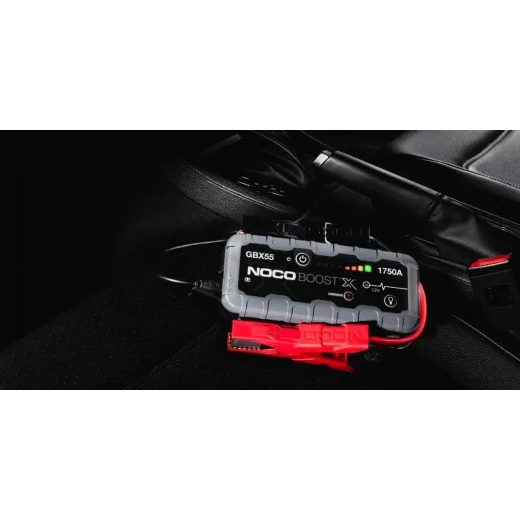 STARTOVACÍ BOX + POWER BANKA, STARTOVACÍ PROUD 1750A NOCO BOOST GBX55 (USA)