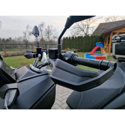 LINHAI SCOOTER BUCK 125 ADV E5+, BLACK 2025