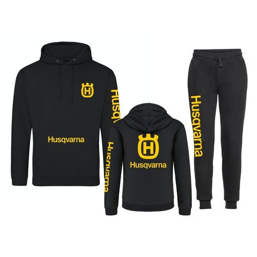 TEPLÁKOVÁ SOUPRAVA S MOTIVEM HUSQVARNA