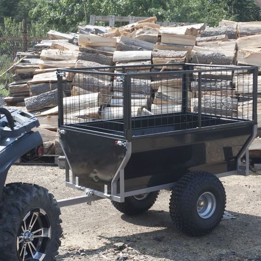 ZVÝŠENÉ BOČNICE PRO ATV VOZÍK WOOD 550