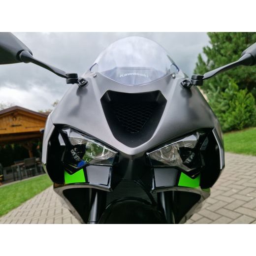 KAWASAKI NINJA ZX-6R METALLIC MATTE GRAPHENESTEEL GRAY 2026