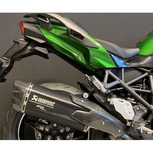 SPORTOVNÍ TITANOVÝ VÝFUK AKRAPOVIČ PRO KAWASAKI NINJA H2 SX