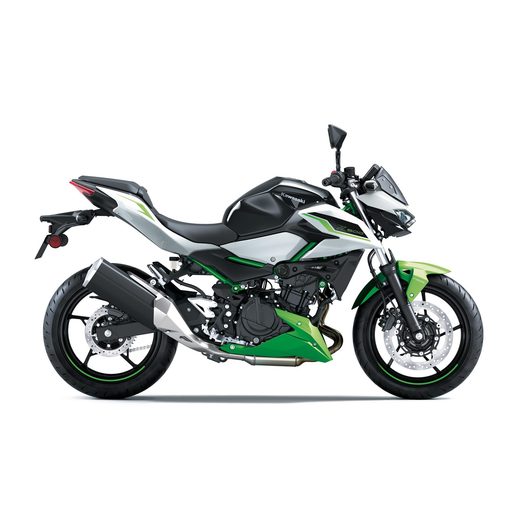 KAWASAKI Z500 SE PEARL BLIZZARD WHITE 2027