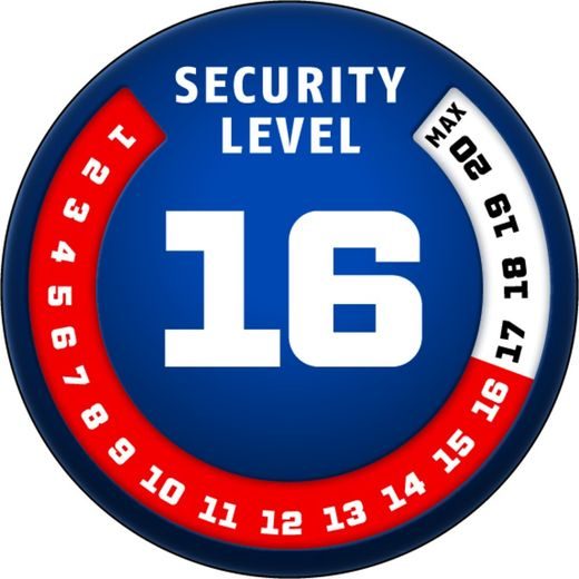 ZÁMEK KOTOUČE ABUS 68 YELLOW FULL GRANIT VICTORY XPLUS