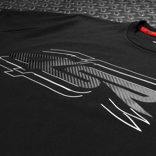 PÁNSKÉ TRIKO 4SR CARBON BLACK