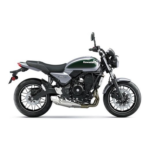 KAWASAKI Z650RS METALLIC PHANTOM SILVER 2024