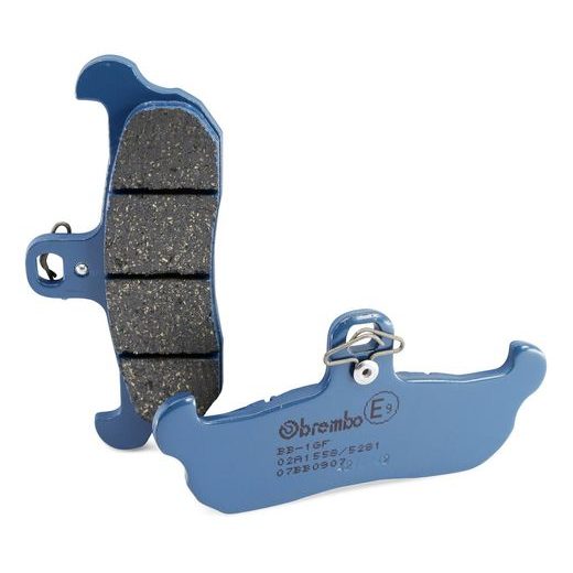 BRZDOVÉ DESTIČKY BREMBO 07BB0907 CC ROAD