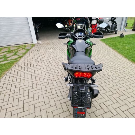 KAWASAKI VERSYS 1100 SE EMERALD BLAZED GREEN 2026 DEMO