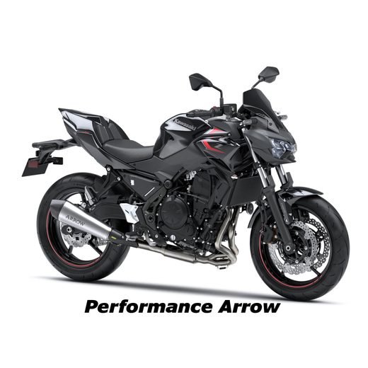 KAWASAKI Z650 ČERNÁ 2025