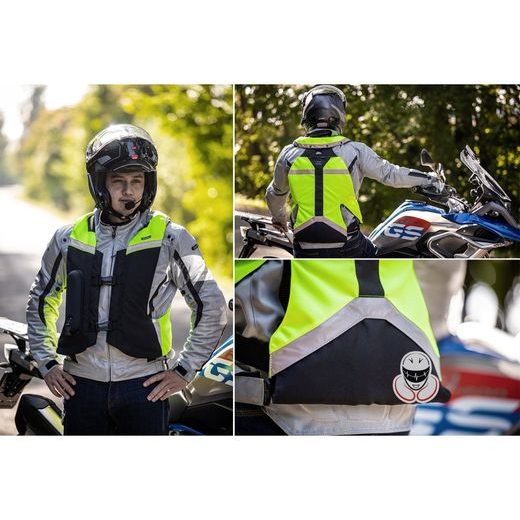 AIRBAGOVÁ VESTA HIT-AIR MLV 2 ČERNO-MODRÁ