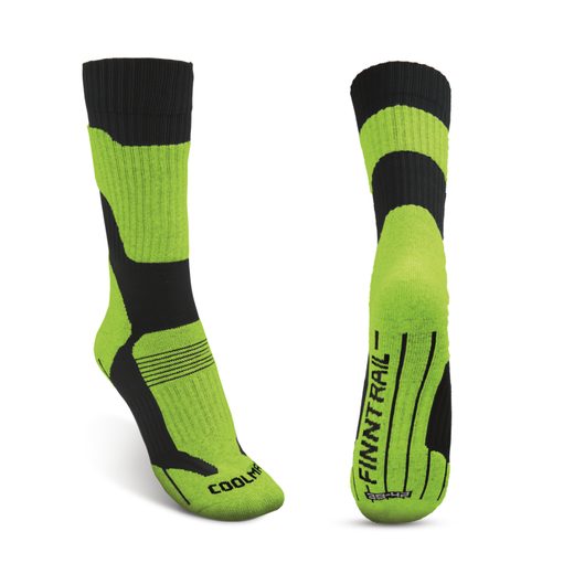 PÁNSKÉ TERMOPONOŽKY FINNTRAIL THERMAL SOCKS COOLMAX LIME