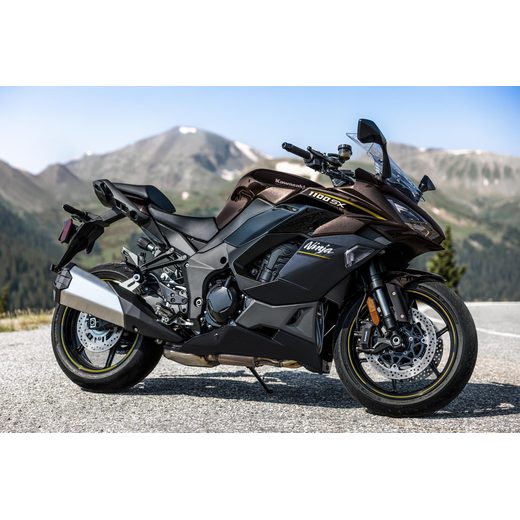 KAWASAKI NINJA 1100SX METALLIC BRILLIANT GOLDEN BLACK 2026