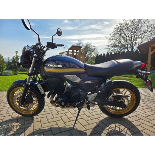 KAWASAKI Z650RS METALLIC OCEAN BLUE 2027