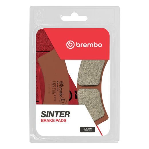 BRZDOVÉ DESTIČKY BREMBO 07PO10SD