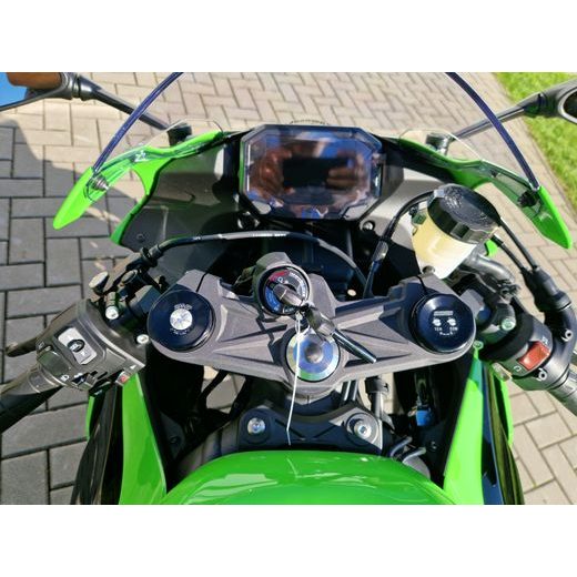 KAWASAKI NINJA ZX-6R LIME GREEN 2026