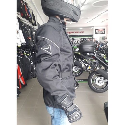 BUNDA NA MOTORKU NERVE SMART BLACK