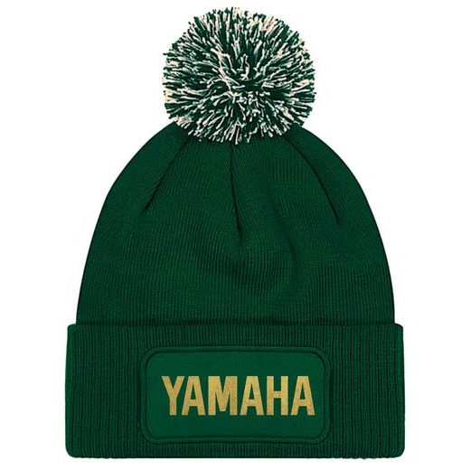 ZIMNÍ ČEPKA S BAMBULÍ A MOTIVEM YAMAHA