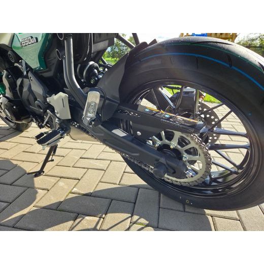 KAWASAKI Z650RS CANDY EMERALD GREEN 2026