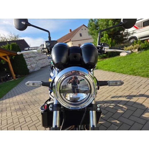 KAWASAKI Z650RS METALLIC OCEAN BLUE 2027