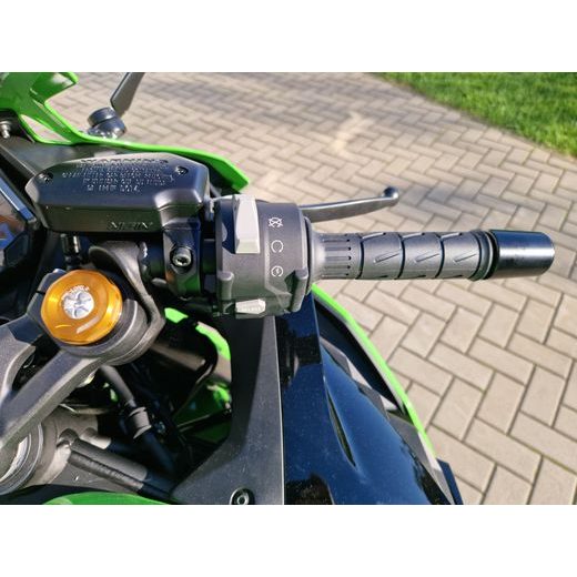 KAWASAKI NINJA ZX-4RR LIME GREEN 2025