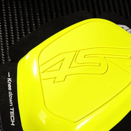 4SR KOLENNÍ SLIDERY FLUO ŽLUTÉ