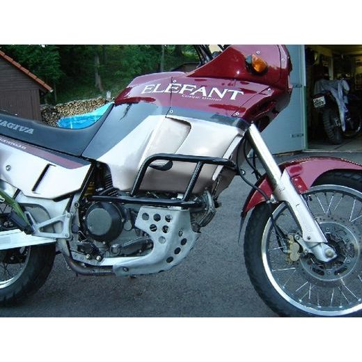 OCHRANNÉ RÁMY MOTORU RDMOTO CF17KD MATNÁ ČERNÁ