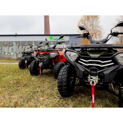 LONCIN XWOLF 300I - ORANŽOVÁ