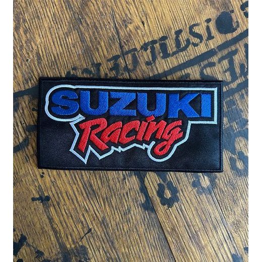 NÁŠIVKA S MOTIVEM SUZUKI RACING