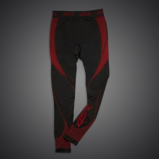 4SR DÁMSKÉ FUNKČNÍ KALHOTY LADIES SEAMLESS PANTS RED