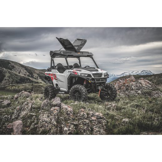 STŘECHA S ÚLOŽNÝM PROSTOREM PRO UTV TESSERACT POLARIS GENERAL 1000