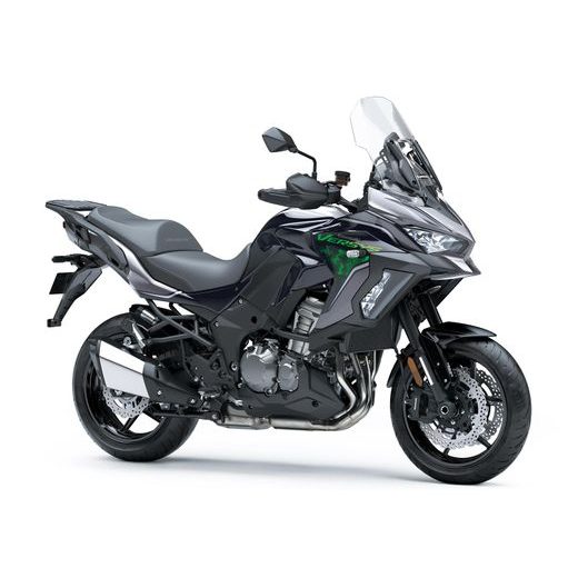 KAWASAKI VERSYS 1000 S METALLIC GRAPHITE GRAY / METALLIC DIABLO BLACK / METALLIC FLAT SPARK BLACK 2022