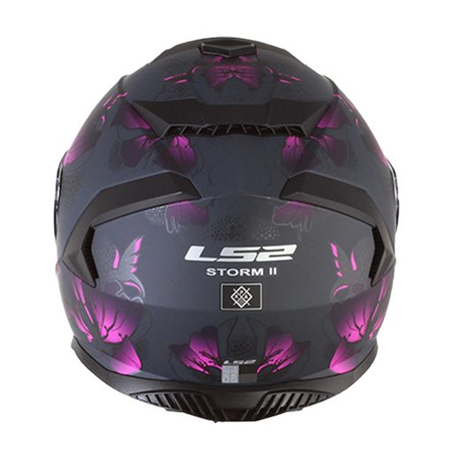 LS2 FF800 STORM II BURST MATT BLACK PINK-06