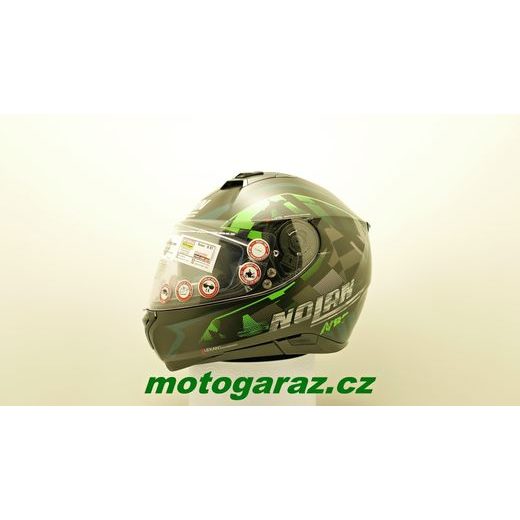 NOLAN N87 VENATOR N-COM FLAT BLACK 92