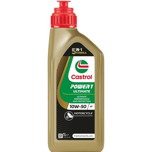 CASTROL POWER1 ULTIMATE 4T 10W-50 1L