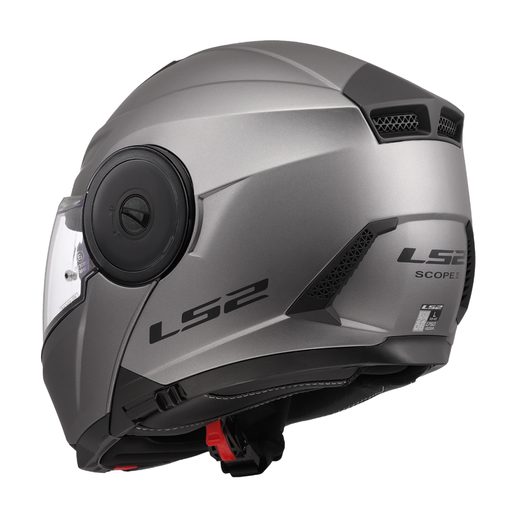 LS2 FF902 SCOPE II SOLID MATT TITANIUM-06