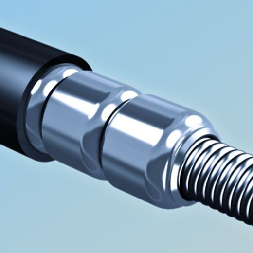 LANKOVÝ ZÁMEK ABUS 8200 IVEN STEEL-O-FLEX